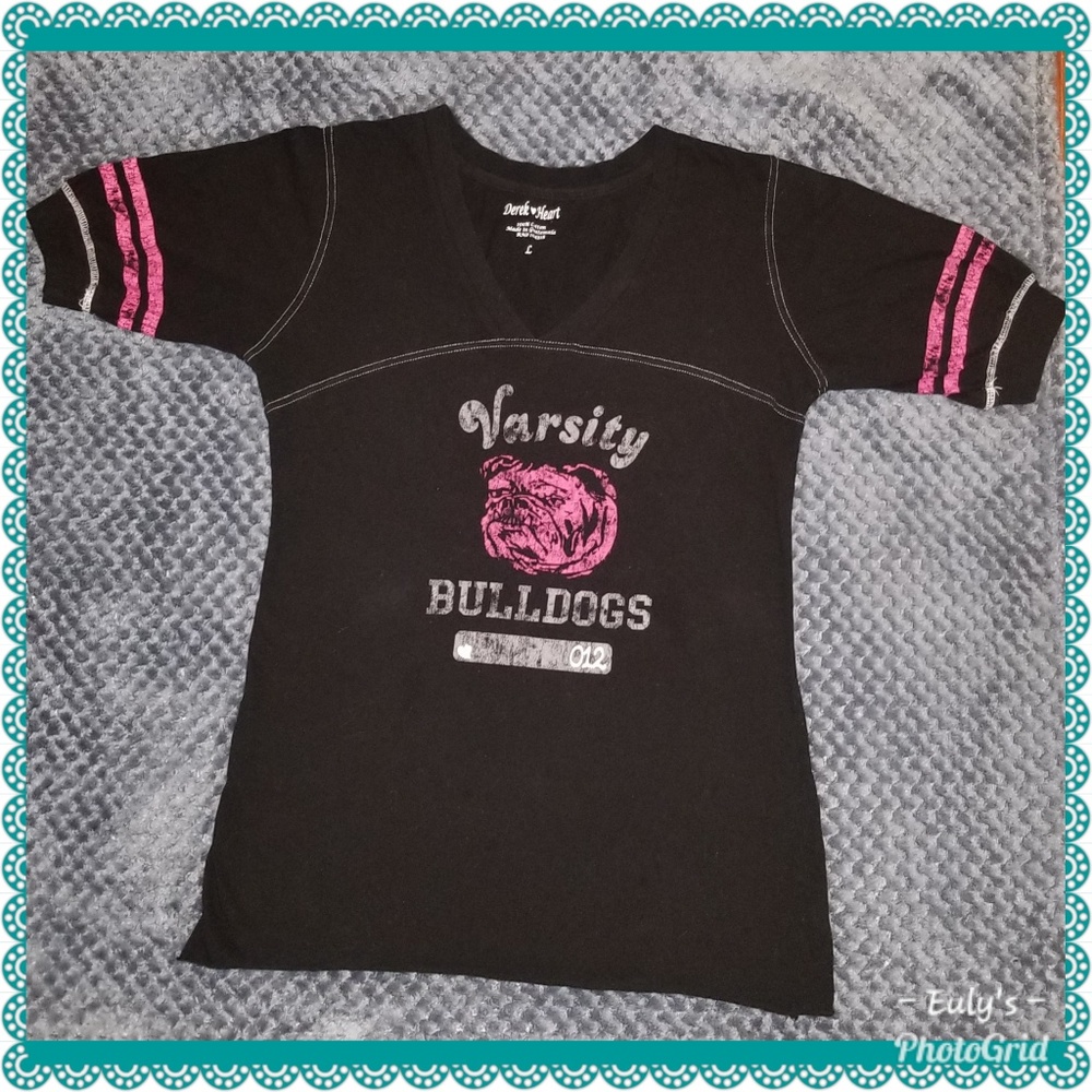 Derek heart, ladies size Large T -shirt nightgown.